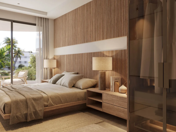 Cascada Homes - The Palms at Estepona - Costa del Sol - Master Bedroom Closet