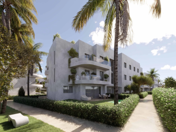 Cascada Homes - The Palms at Estepona - Costa del Sol - Outdoor