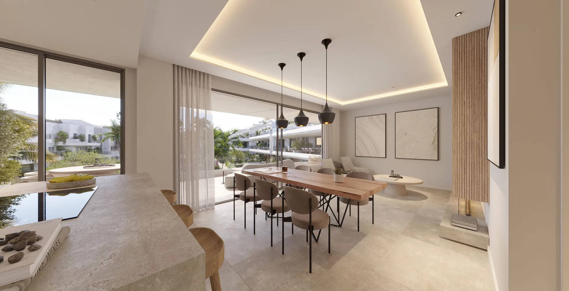 Cascada-Homes-The-Palms-at-Estepona-Costa-del-Sol-Sitting-Area