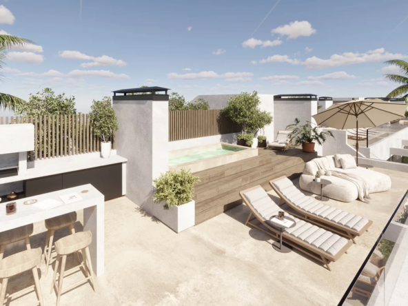 Cascada Homes - The Palms at Estepona - Costa del Sol - Solarium