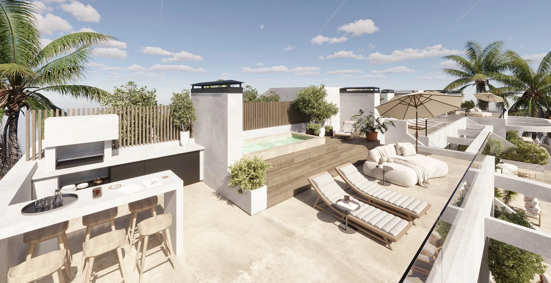 Cascada-Homes-The-Palms-at-Estepona-Costa-del-Sol-Solarium