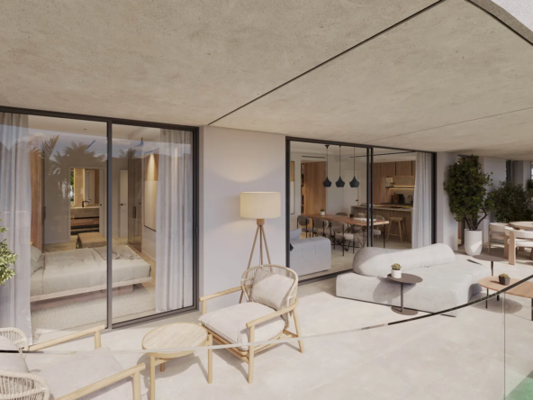 Cascada Homes - The Palms at Estepona - Costa del Sol - Terraze