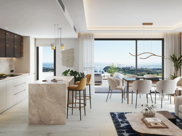 Cascada Homes - 360 by Cordia - Mijas - Dinning Area