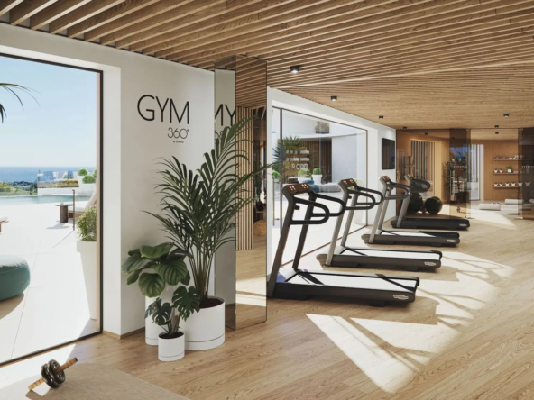 Cascada Homes - 360 by Cordia - Mijas - Gym