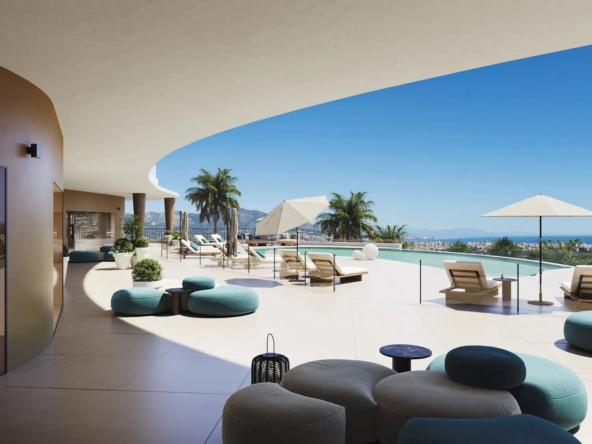 Cascada Homes - 360 by Cordia - Mijas - Swimming Pool Lounge