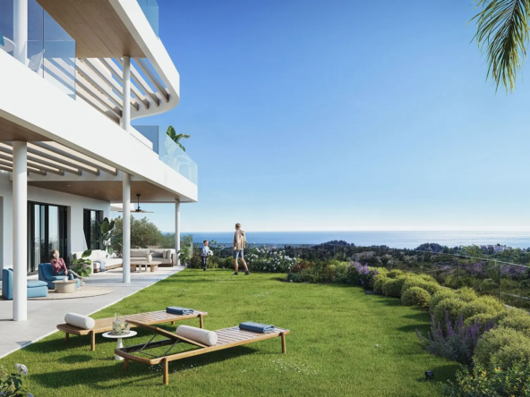 Cascada Homes - 360 by Cordia - Mijas - Terrace Sea Views