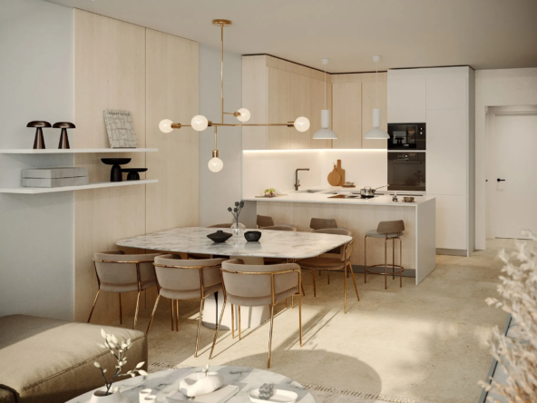 Cascada Homes - Belvedere Collection - Fuengirola - Dinning area