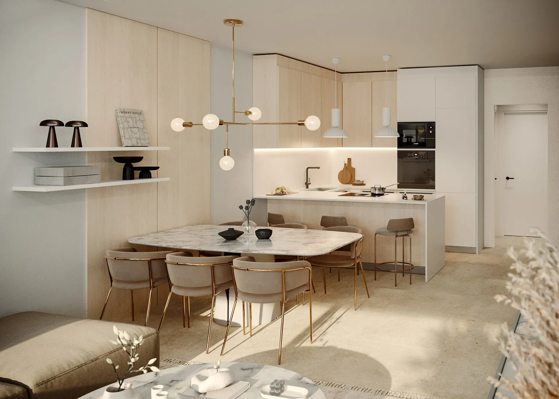 Cascada-Homes-Belvedere-Collection-Fuengirola-Dinning-area