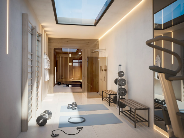 Cascada Homes - Belvedere Collection - Fuengirola - Gym 1