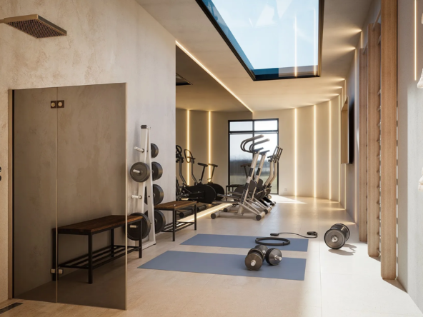 Cascada Homes - Belvedere Collection - Fuengirola - Gym