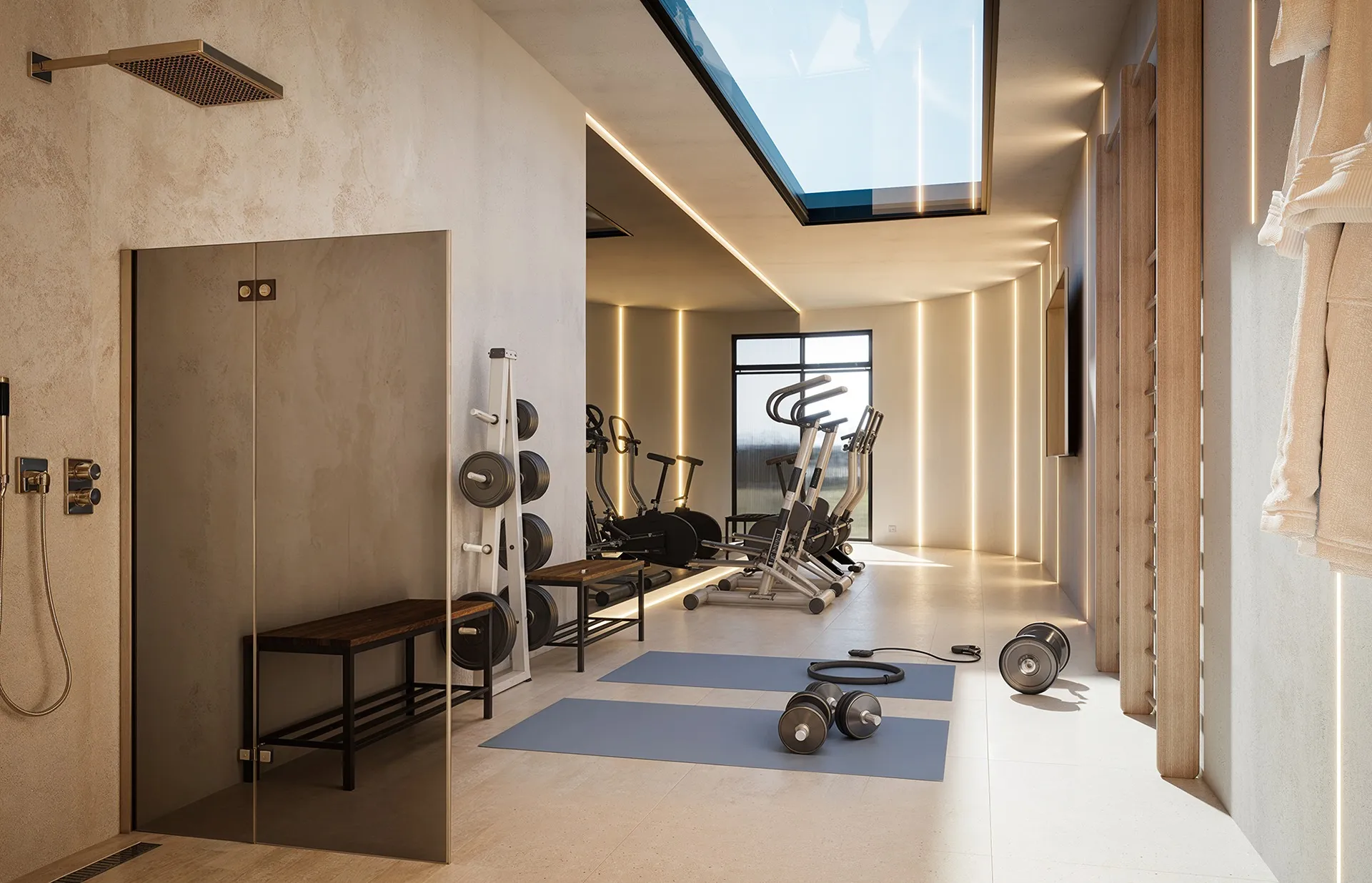 Cascada-Homes-Belvedere-Collection-Fuengirola-Gym