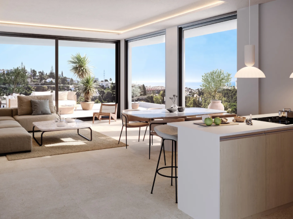 Cascada Homes - Belvedere Collection - Fuengirola - Living room 2