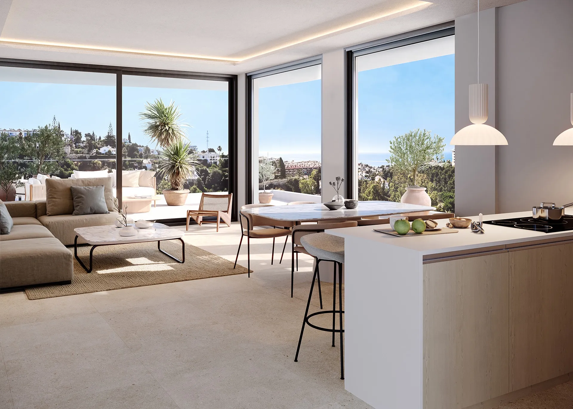 Cascada-Homes-Belvedere-Collection-Fuengirola-Living-room-2
