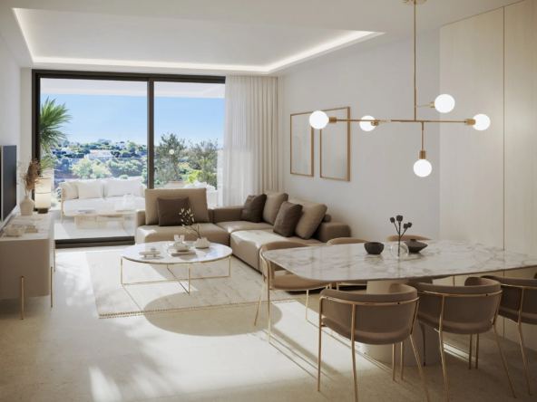 Cascada Homes - Belvedere Collection - Fuengirola - Living room