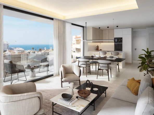 Cascada Homes - Belvedere Collection - Fuengirola - Lounge area
