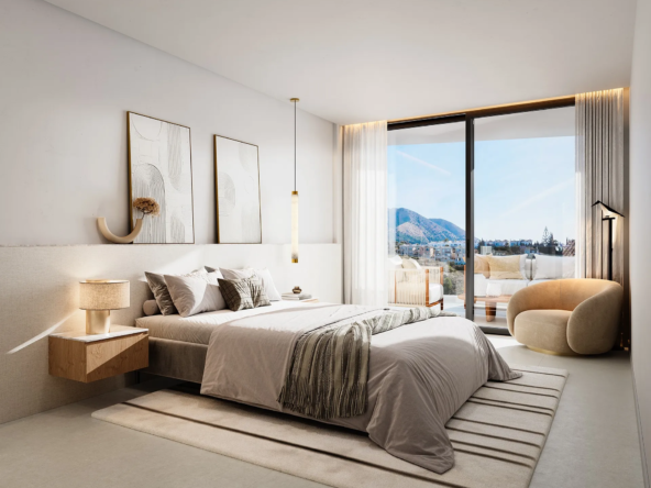 Cascada Homes - Belvedere Collection - Fuengirola - Master bedroom 1