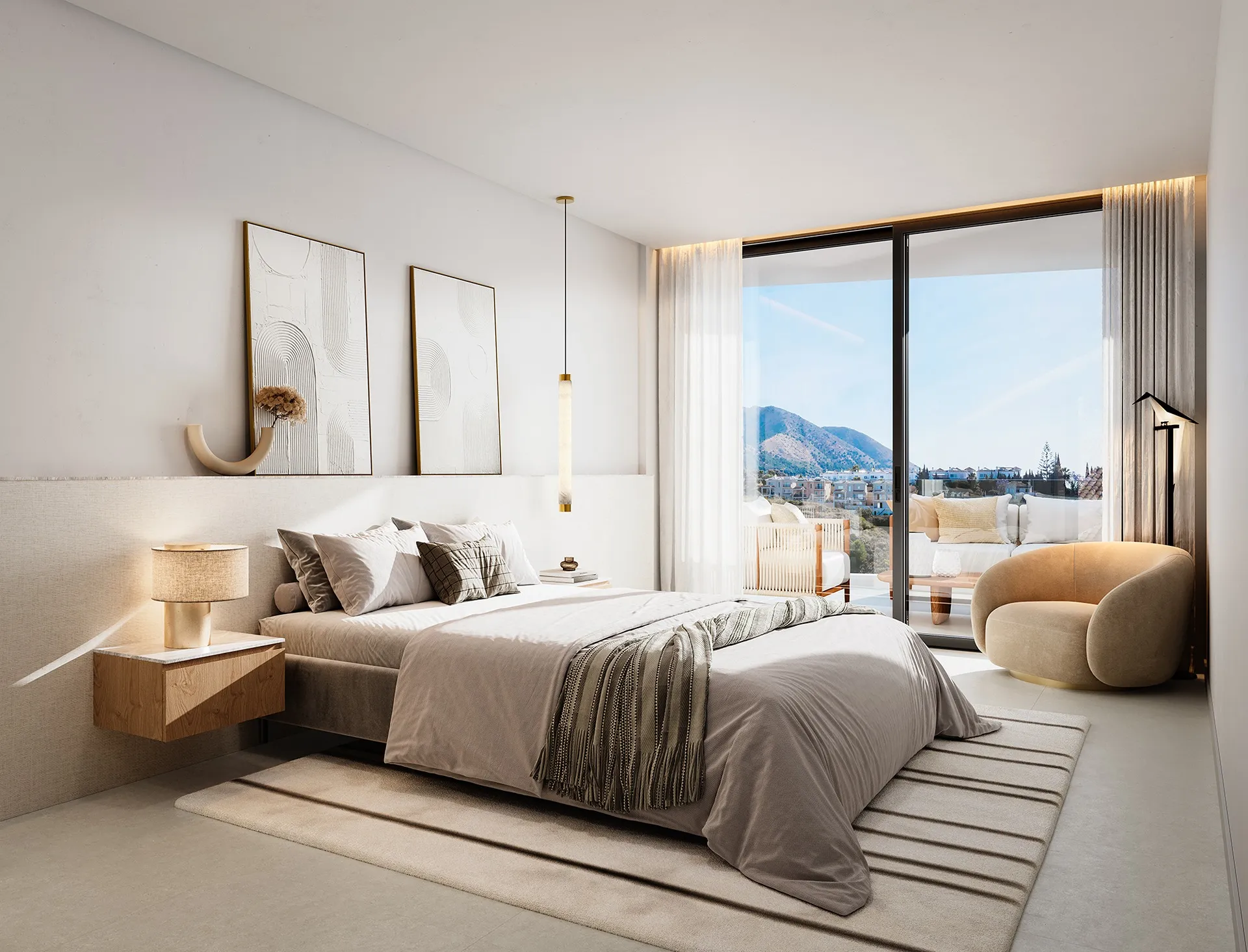 Cascada-Homes-Belvedere-Collection-Fuengirola-Master-bedroom-1