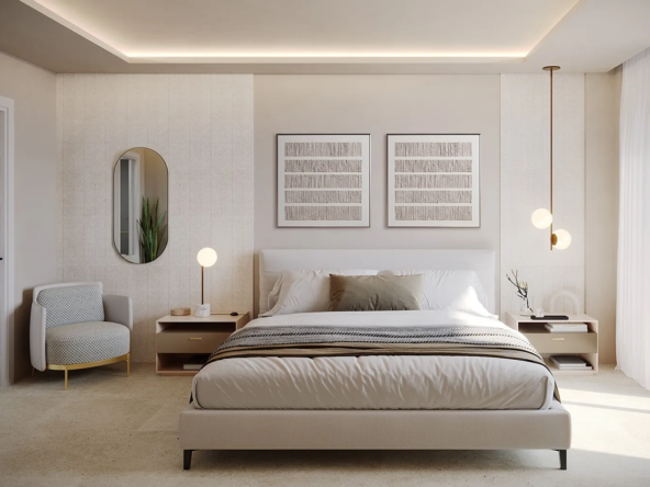 Cascada Homes - Belvedere Collection - Fuengirola - Master bedroom 2
