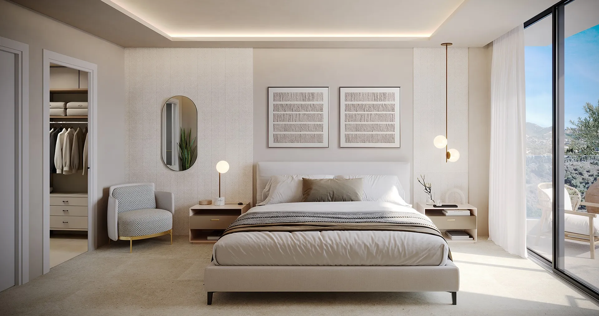 Cascada-Homes-Belvedere-Collection-Fuengirola-Master-bedroom-2
