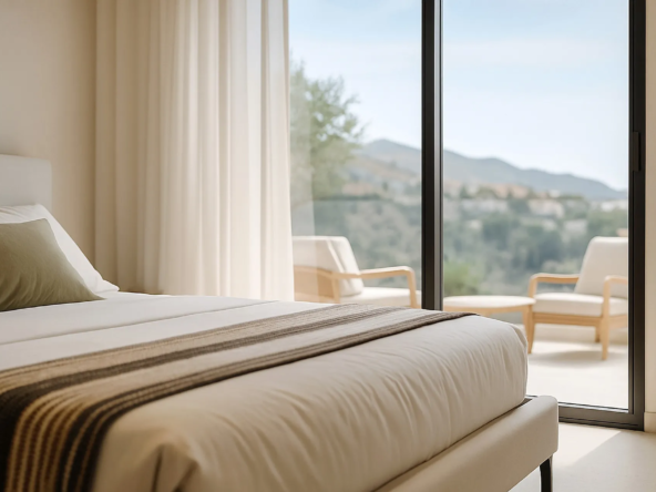 Cascada Homes - Belvedere Collection - Fuengirola - Master bedroom