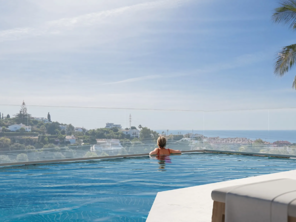 Cascada Homes - Belvedere Collection - Fuengirola - Sea Views Swimming Pool