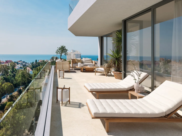 Cascada Homes - Belvedere Collection - Fuengirola - Terrace