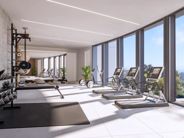 Cascada Homes - Birdie Hills - Estepona - Gym