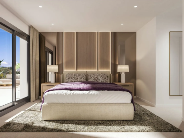 Cascada Homes - Birdie Hills - Estepona - Master Bedroom