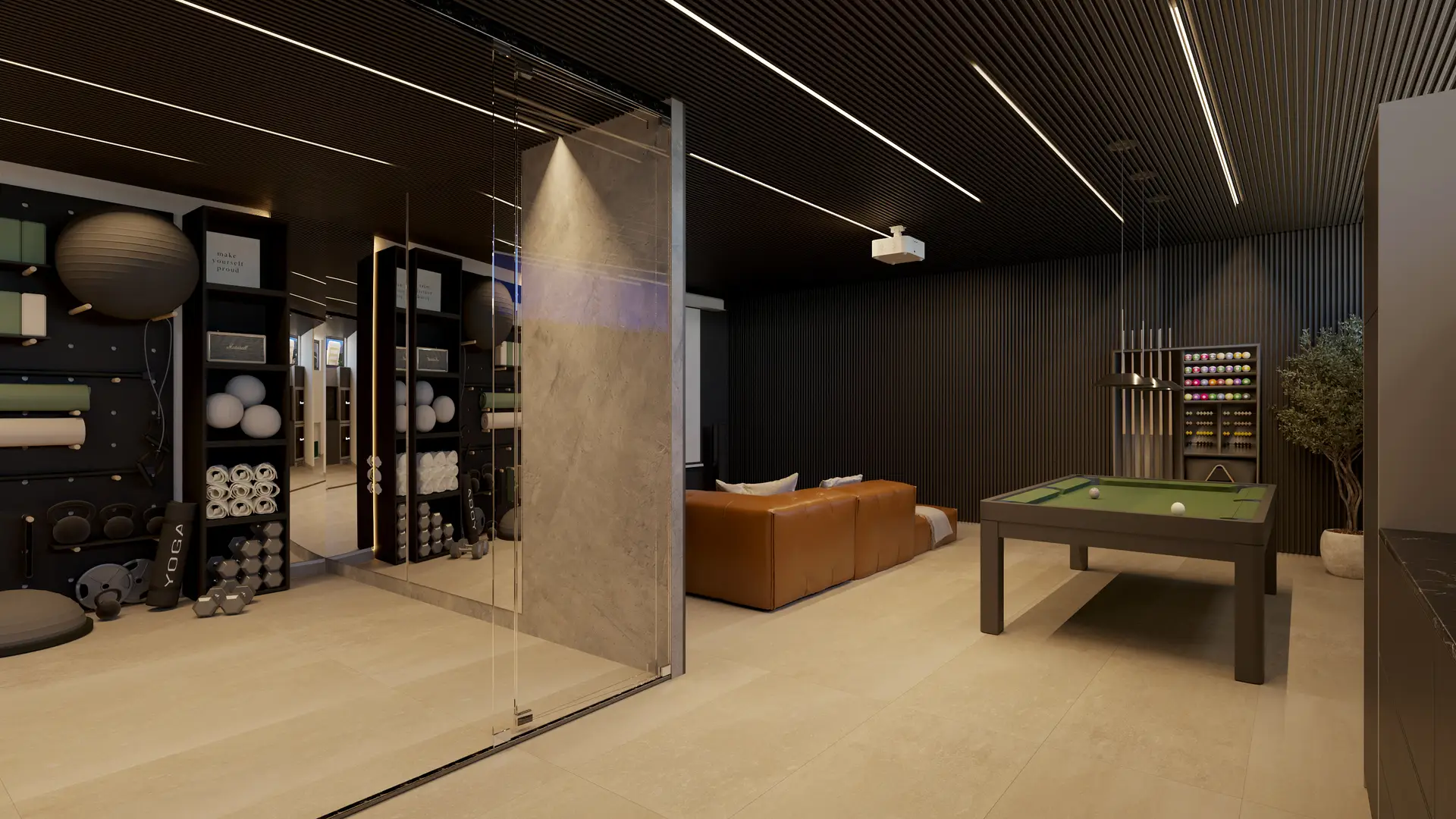 Cascada Homes - Estepona - Vivace Villas - Basement