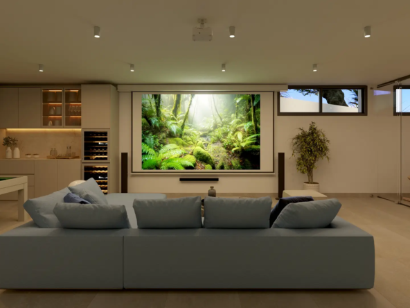 Cascada Homes - Estepona - Vivace Villas - Cinema Room