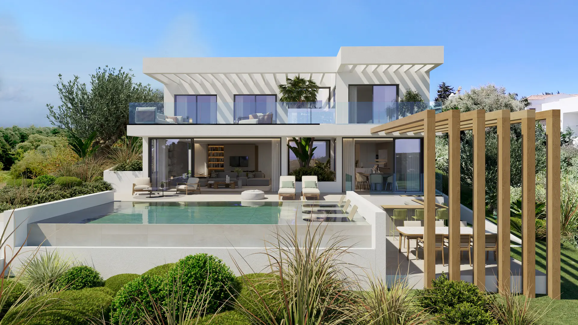 Cascada-Homes-Estepona-Vivace-Villas-Garden-and-Swimming-Pool