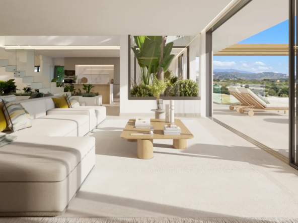 Cascada Homes - Estepona - Vivace Villas - Lounge