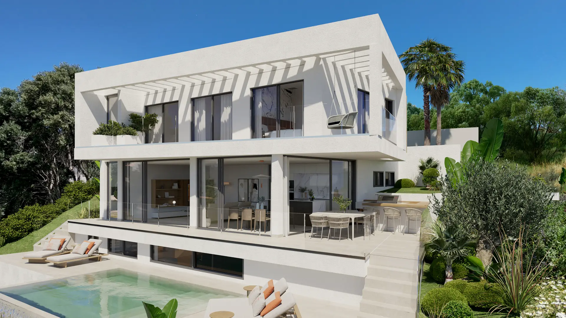 Cascada-Homes-Estepona-Vivace-Villas-Swimming-pool