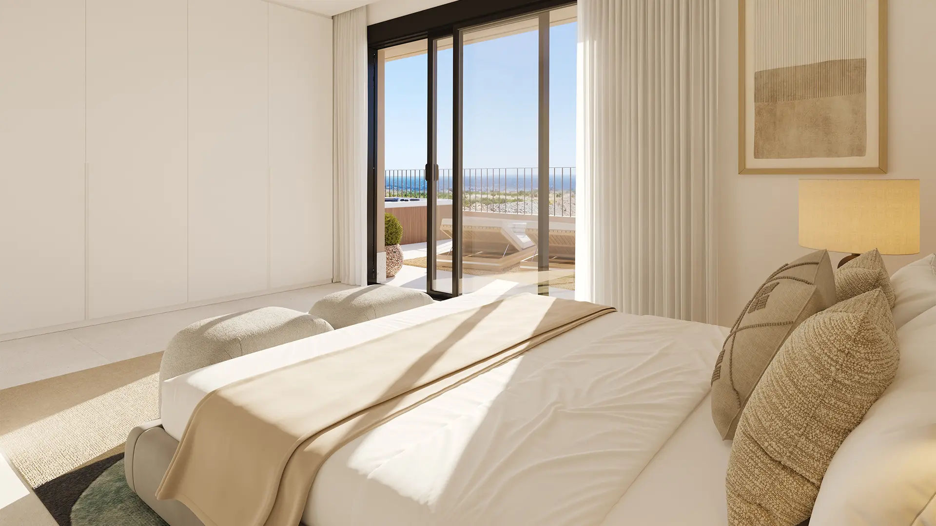 Cascada Homes - Evoque - Mijas - Bedroom