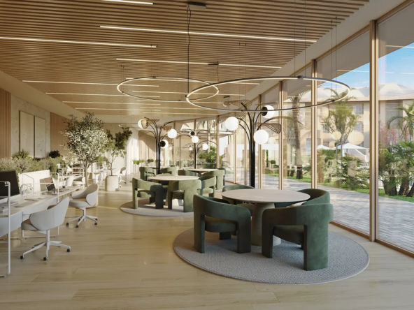 Cascada Homes - Evoque - Mijas - Coworking Space