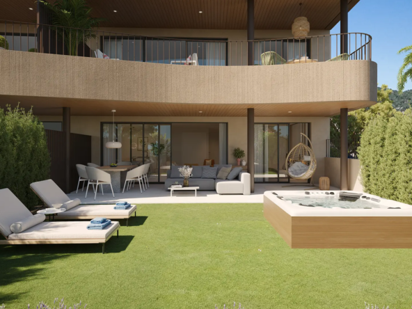 Cascada Homes - Evoque - Mijas - Ground floor private garden