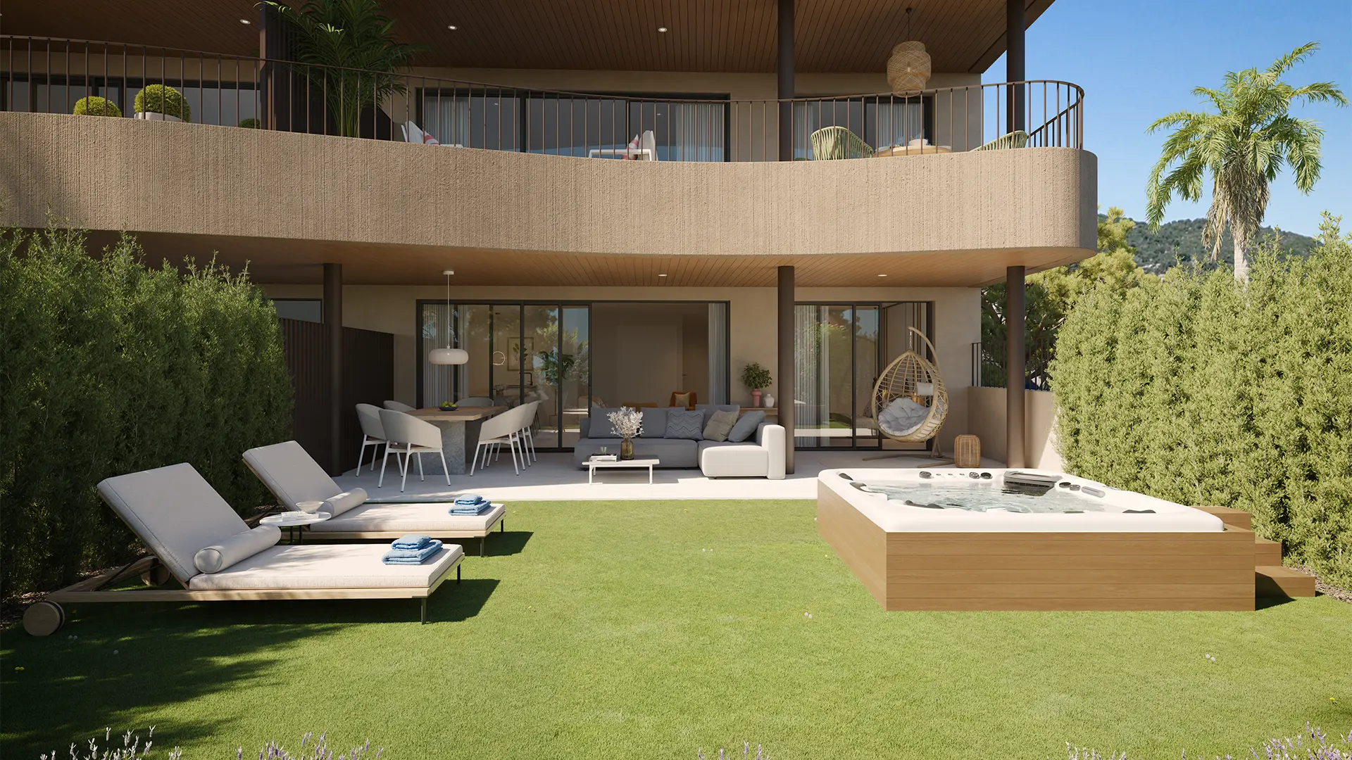 Cascada-Homes-Evoque-Mijas-Ground-floor-private-garden