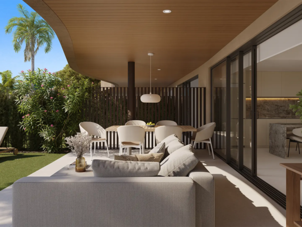 Cascada Homes - Evoque - Mijas - Ground floor terrace