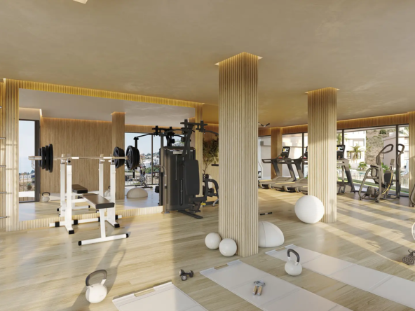 Cascada Homes - Evoque - Mijas - Gym