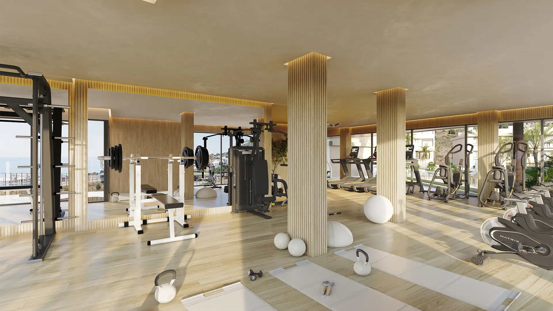 Cascada-Homes-Evoque-Mijas-Gym