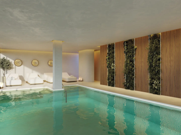 Cascada Homes - Evoque - Mijas - Indoor Swimming Pool