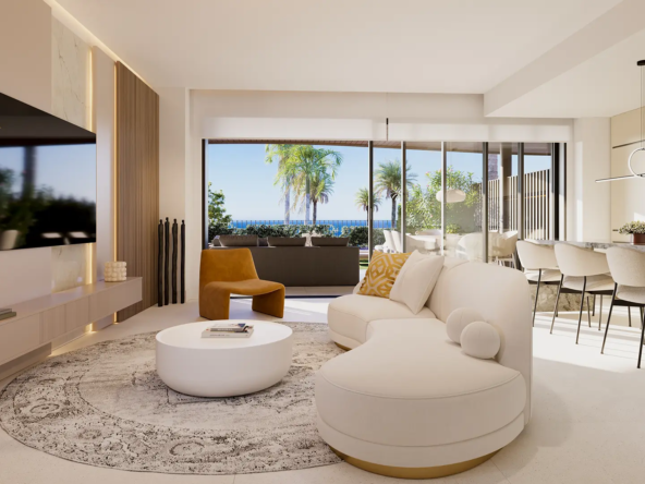 Cascada Homes - Evoque - Mijas - Living Room