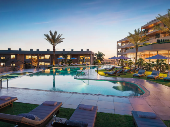 Cascada Homes - Evoque - Mijas - Swimming pool 1