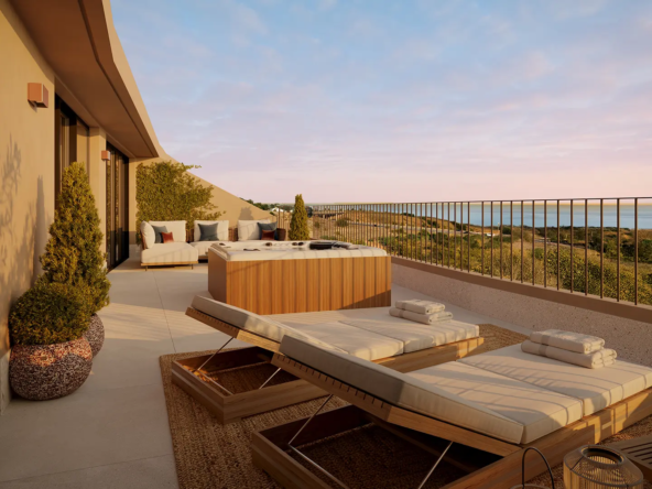 Cascada Homes - Evoque - Mijas - Terrace