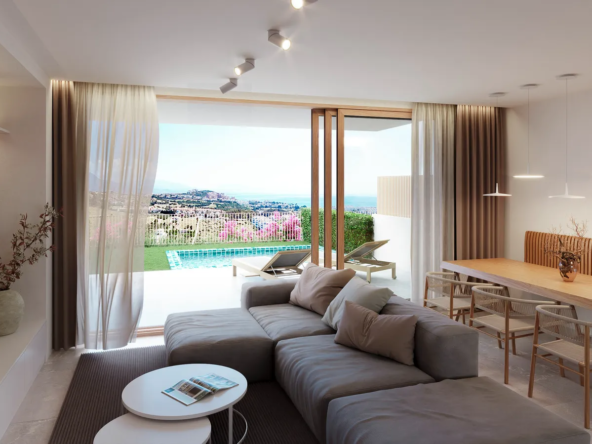 Cascada Homes - Kristina Views - Manilva - Living Room