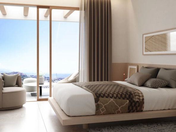 Cascada Homes - Kristina Views - Manilva - Master Bedroom