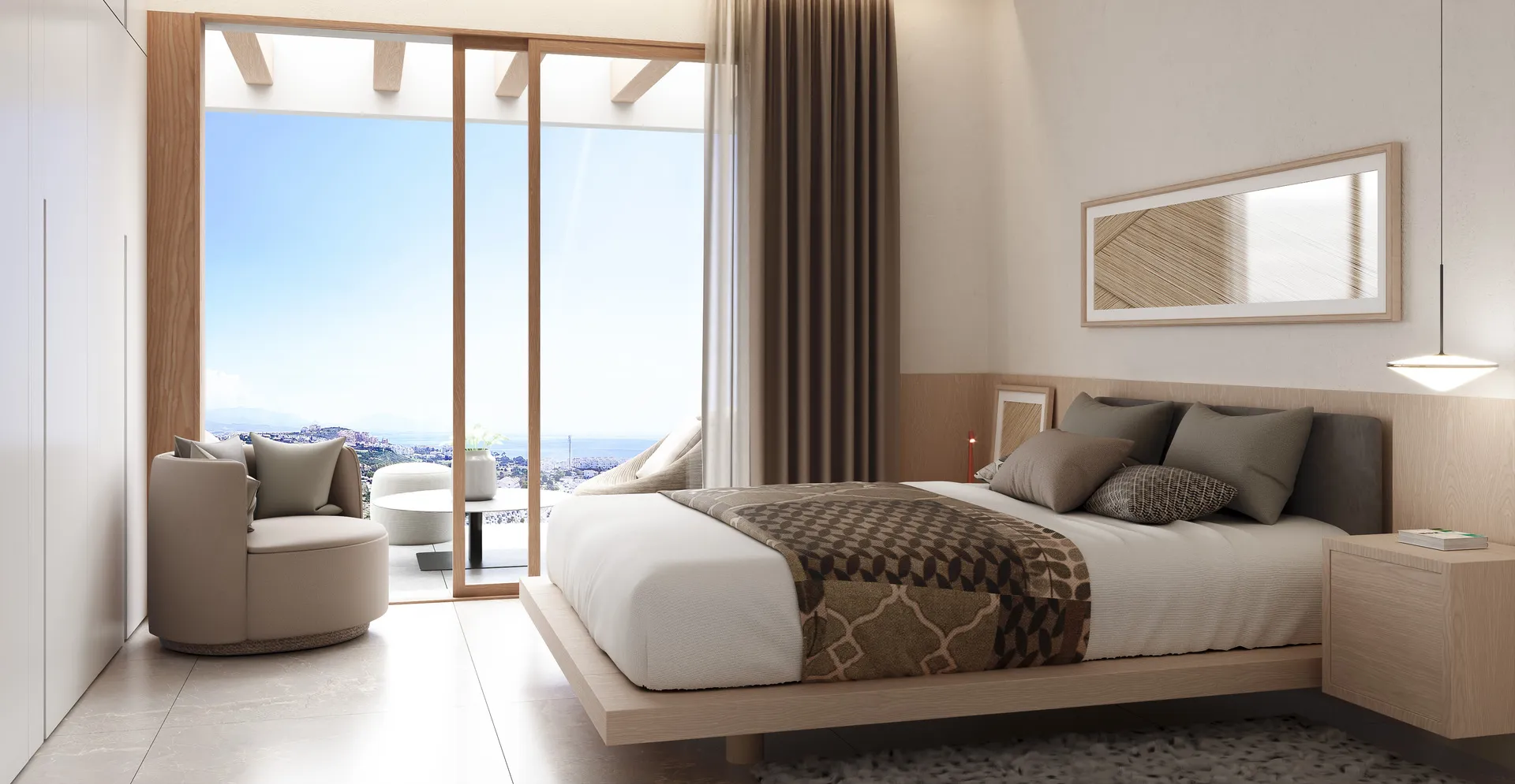 Cascada-Homes-Kristina-Views-Manilva-Master-Bedroom
