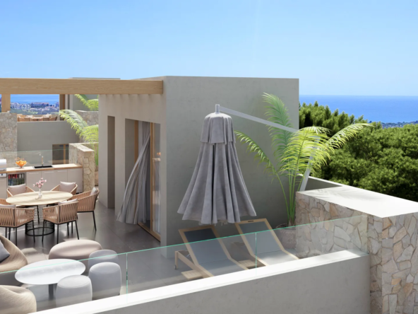 Cascada Homes - Kristina Views - Manilva - Solarium