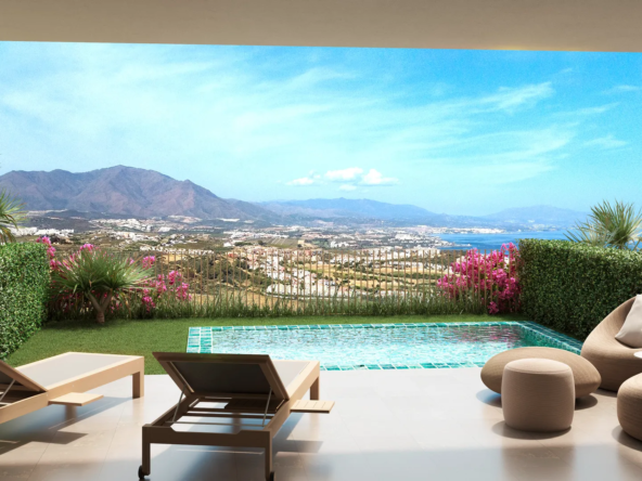 Cascada Homes - Kristina Views - Manilva - Terraze