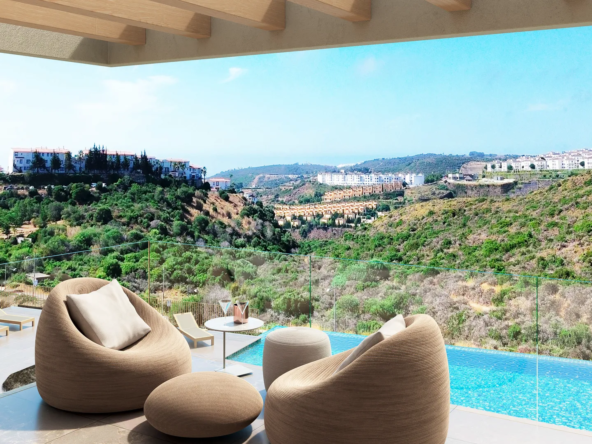 Cascada Homes - Kristina Views - Manilva - Terraze with views
